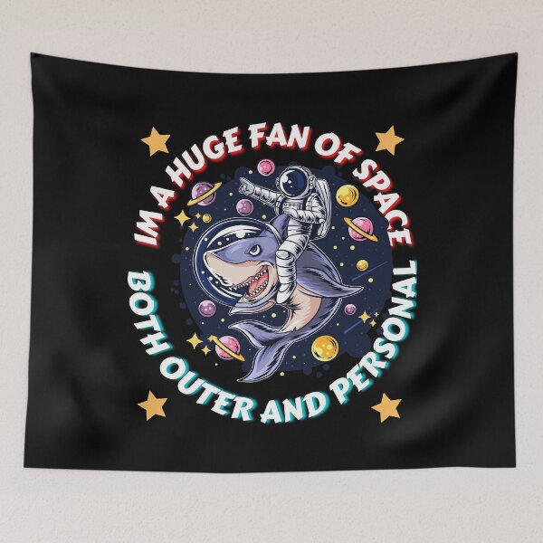 Item preview, huge fan of space both outer and personal designed and sold by Buzzbazaar.