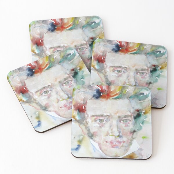 Item preview, SOREN KIERKEGAARD - watercolor portrait designed and sold by lautir.