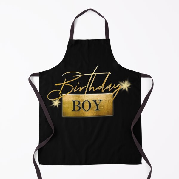 Item preview, Birthday Boy Gold designed and sold by EdgyDesignForU.