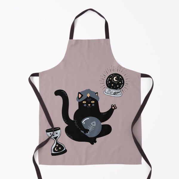 Item preview, Witch Black Cat designed and sold by mooneko.