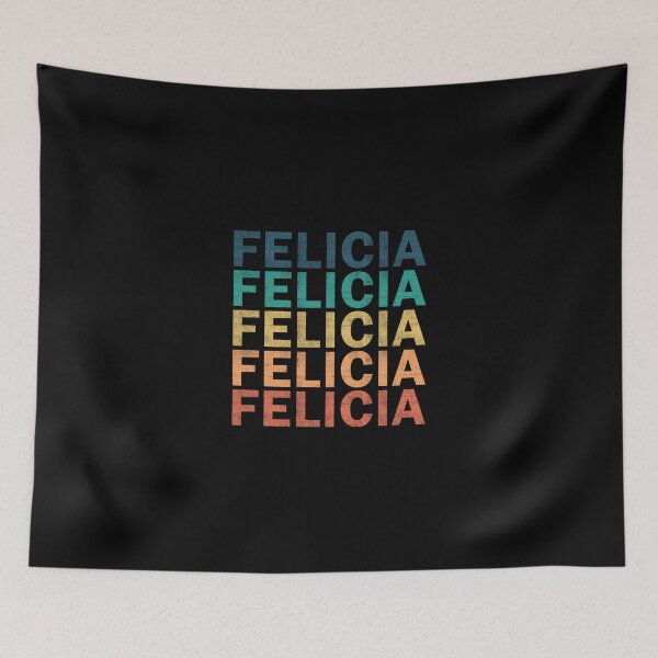 Item preview, Felicia Name T Shirt - Felicia Vintage Retro Felicia Name Gift Item Tee designed and sold by omodong176.