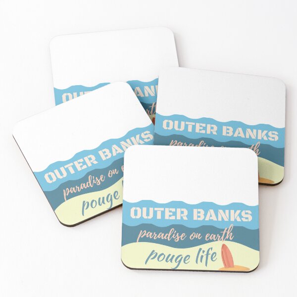 Item preview,  Outer banks paradise on earth quotes designed and sold by Simi2020.