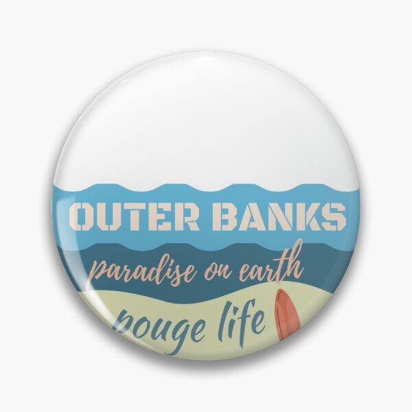Item preview,  Outer banks paradise on earth quotes designed and sold by Simi2020.