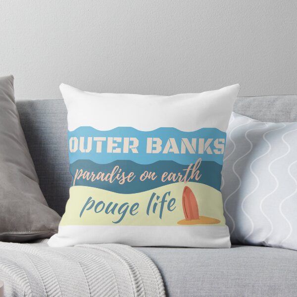 Item preview,  Outer banks paradise on earth quotes designed and sold by Simi2020.
