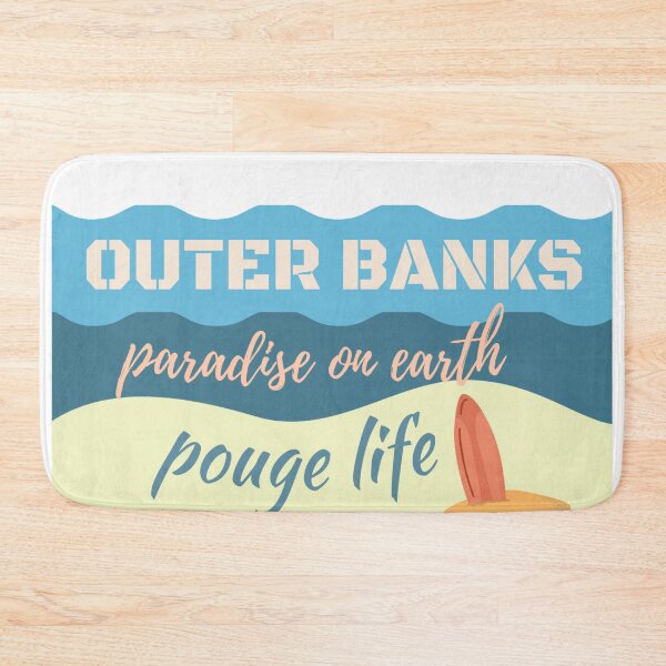 Item preview,  Outer banks paradise on earth quotes designed and sold by Simi2020.