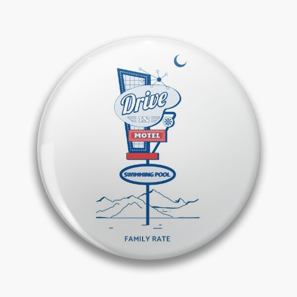 Item preview, Drive-In Motel Design designed and sold by Artpace.