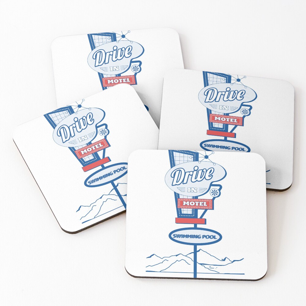 Item preview, Coasters (Set of 4) designed and sold by Artpace.