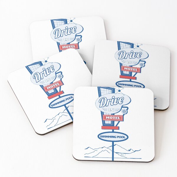 Item preview, Drive-In Motel Design designed and sold by Artpace.