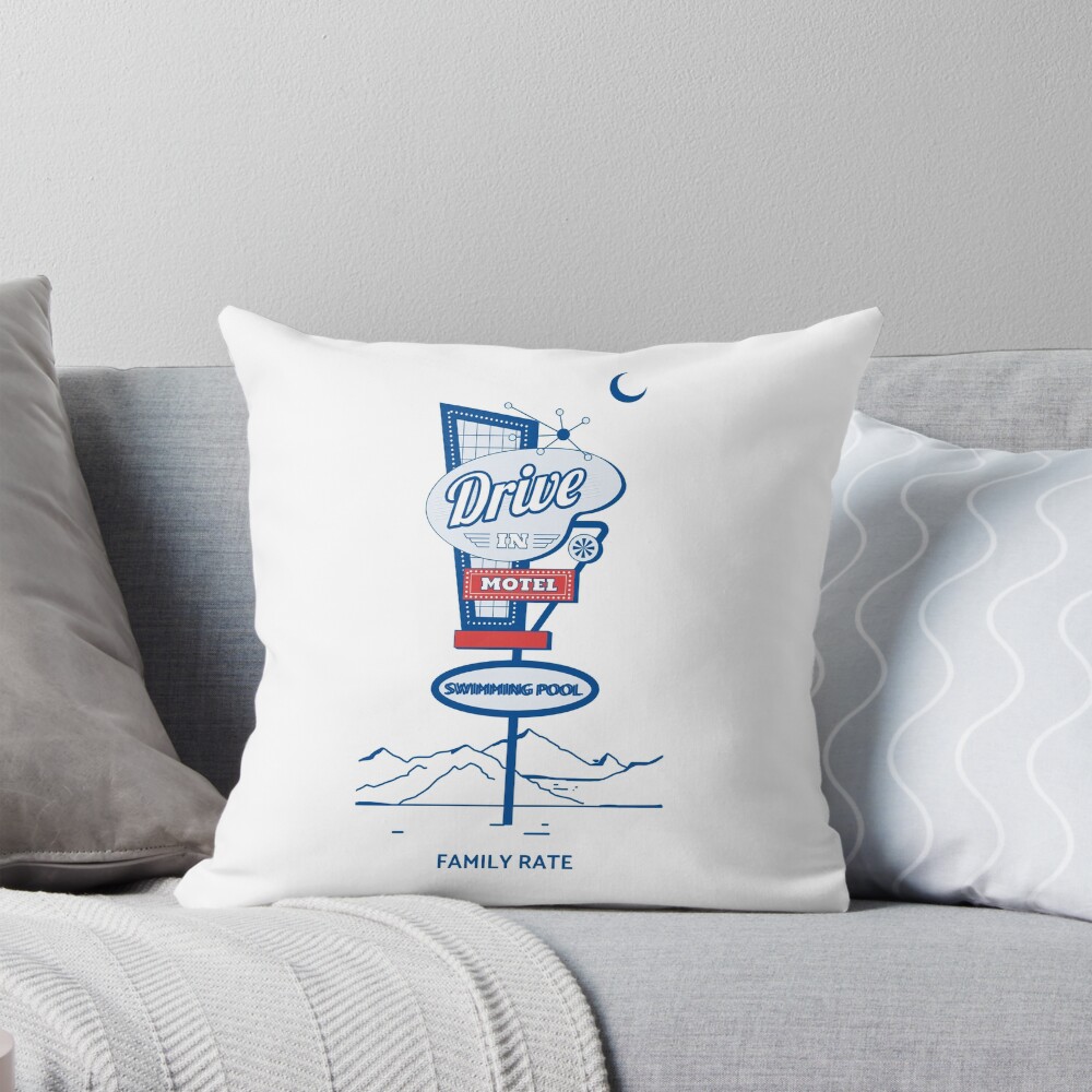 Item preview, Throw Pillow designed and sold by Artpace.