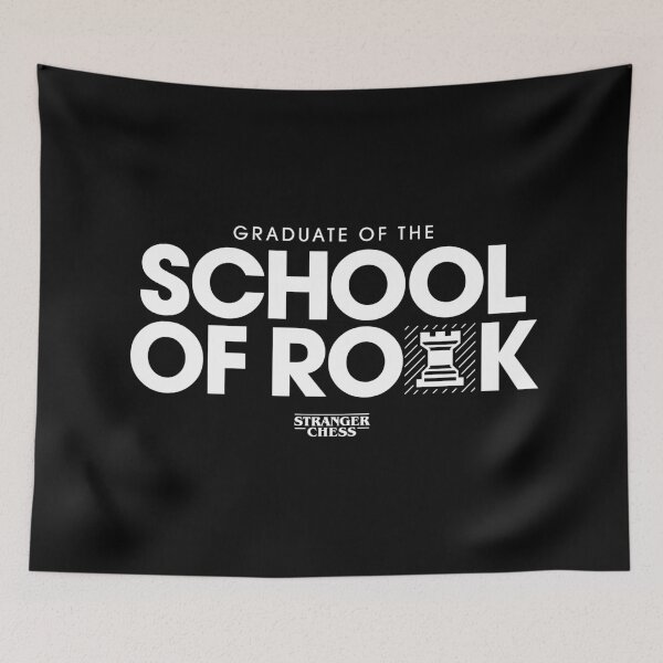 Item preview, School of Rook designed and sold by StrangerChess.