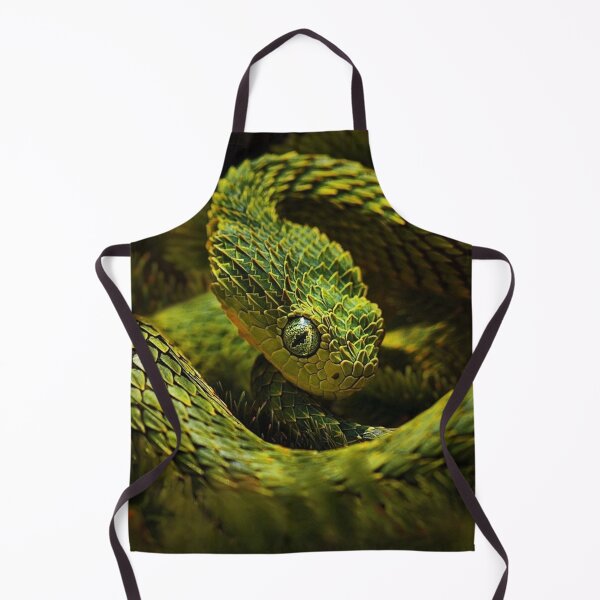 Item preview, Green African Snake designed and sold by MorningFive.
