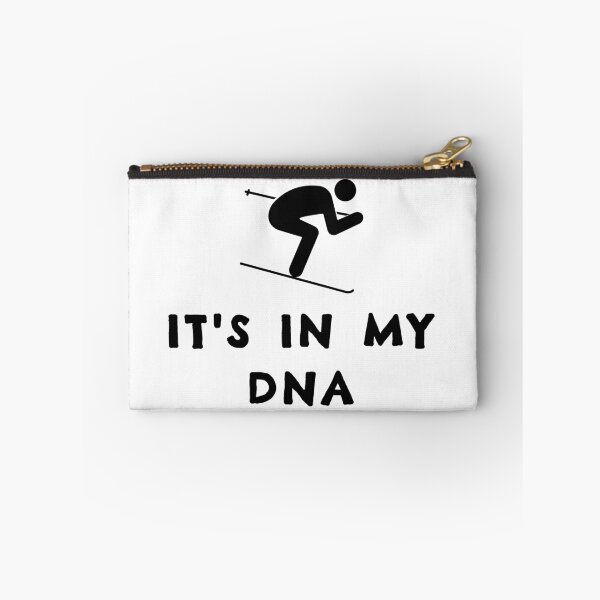Item preview, Skiing: It's in my DNA designed and sold by TheGreenGoat.