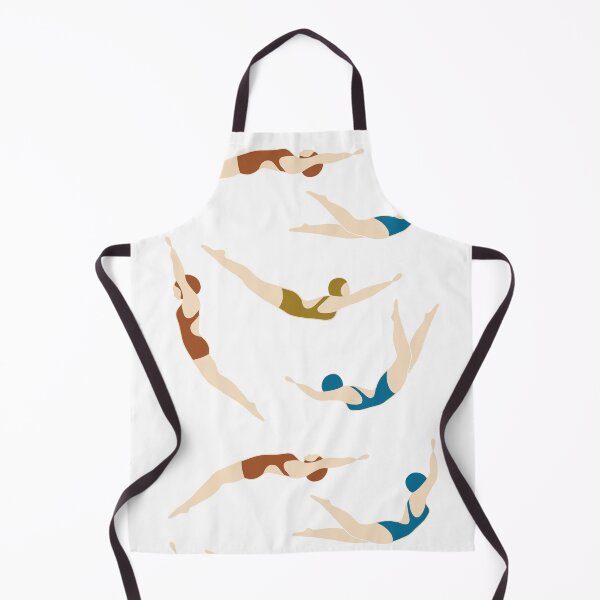 Item preview, Retro Swimmers designed and sold by PinkSnapdragon.