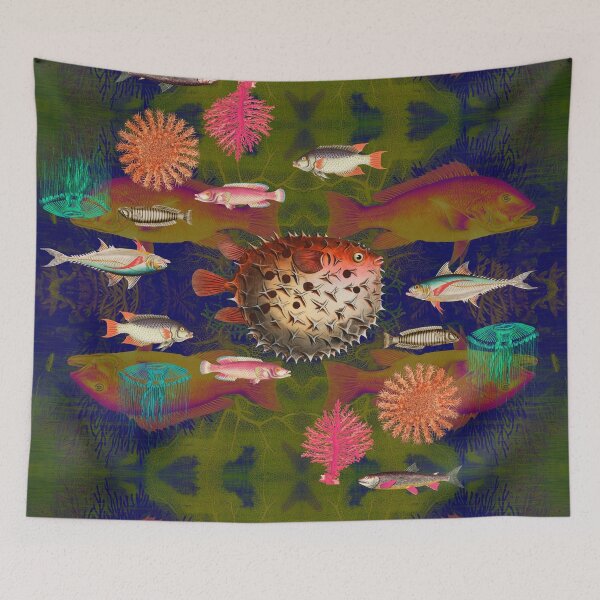 Item preview, Sea Life Remix designed and sold by AntiquusForma.