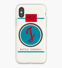 Battle Tendency iPhone Case