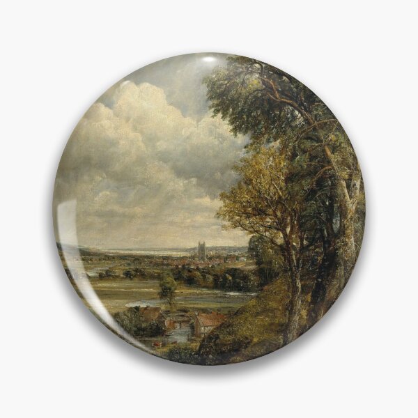 Item preview, John Constable - The Vale of Dedham designed and sold by Vivanne-art.