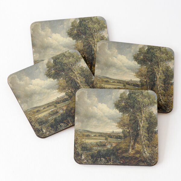 Item preview, John Constable - The Vale of Dedham designed and sold by Vivanne-art.