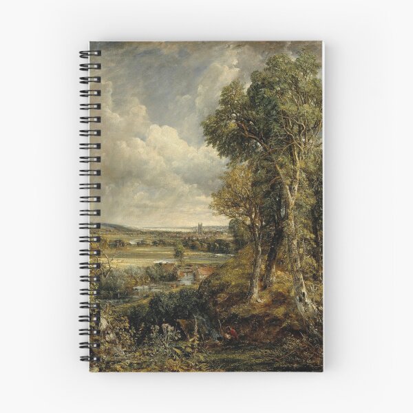 Item preview, John Constable - The Vale of Dedham designed and sold by Vivanne-art.