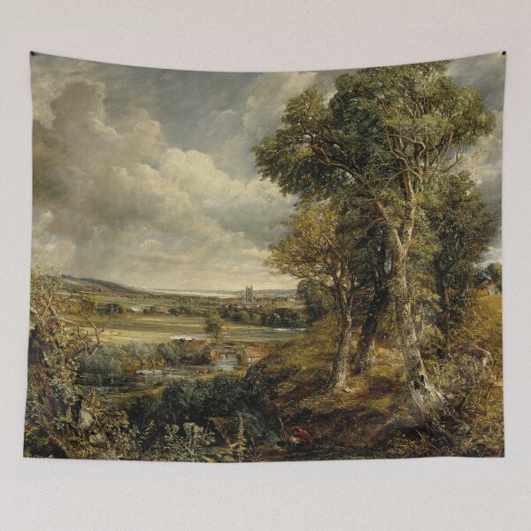 Item preview, John Constable - The Vale of Dedham designed and sold by Vivanne-art.