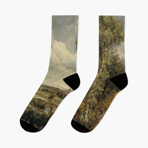 Item preview, John Constable - The Vale of Dedham designed and sold by Vivanne-art.