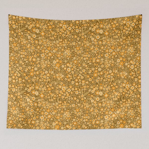 Item preview, Field of Tiny Daisies - Yellow  designed and sold by Squarebird.