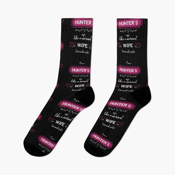 Item preview, Hunters wife - like a normal wife, but much cooler designed and sold by Shirt-Designs.
