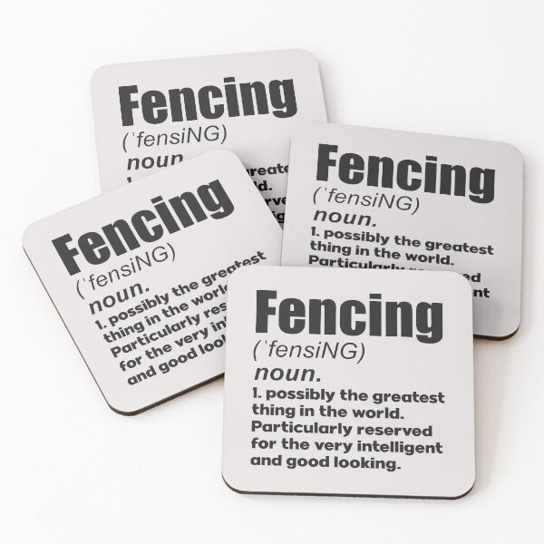 Item preview, Fencing girl coach gift designed and sold by chrlalexandru.