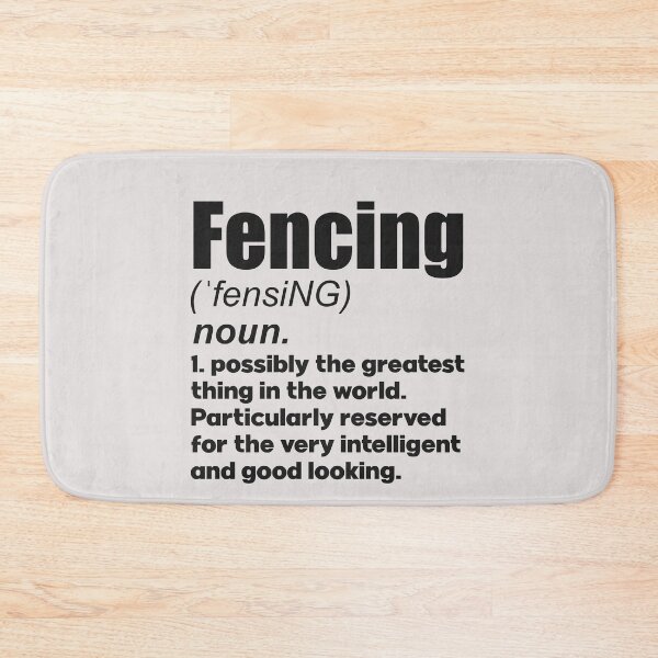 Item preview, Fencing girl coach gift designed and sold by chrlalexandru.