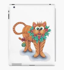 FELINE Festive!!! iPad Case/Skin