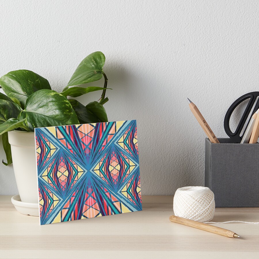 Item preview, Art Board Print designed and sold by Nannapas.