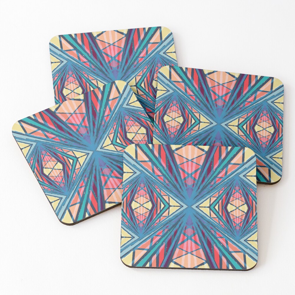 Item preview, Coasters (Set of 4) designed and sold by Nannapas.