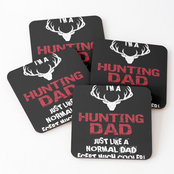 Item preview, Hunting Dad, Like A Normal Dad Just Much Cooler designed and sold by Shirt-Designs.