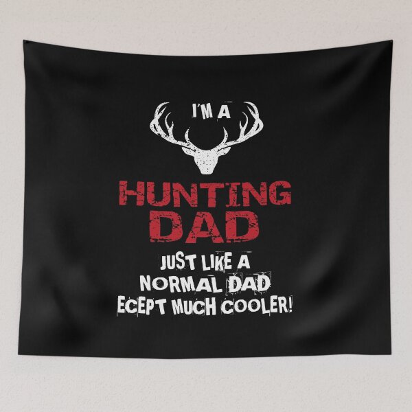 Item preview, Hunting Dad, Like A Normal Dad Just Much Cooler designed and sold by Shirt-Designs.
