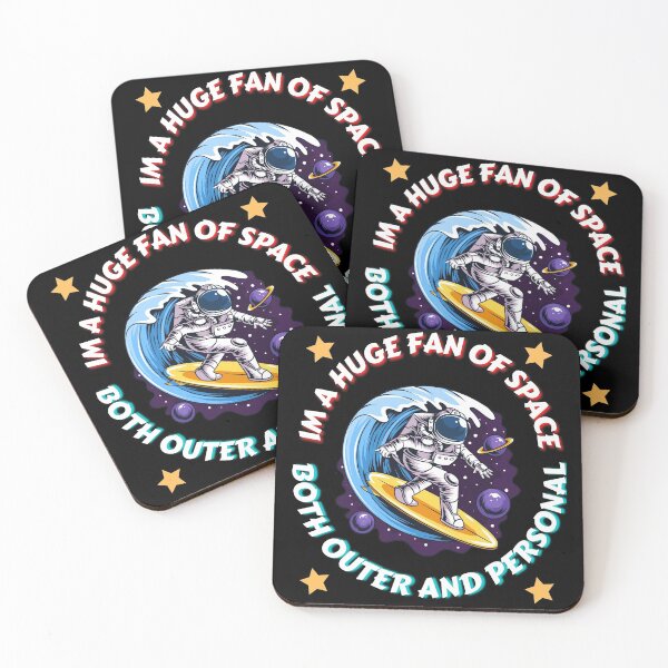 Item preview, huge fan of space both outer and personal designed and sold by Buzzbazaar.