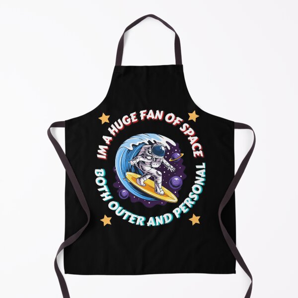 Item preview, huge fan of space both outer and personal designed and sold by Buzzbazaar.