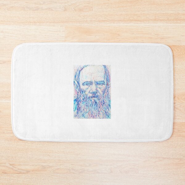 Item preview, Fyodor Dostoevsky / colored pens portrait designed and sold by lautir.