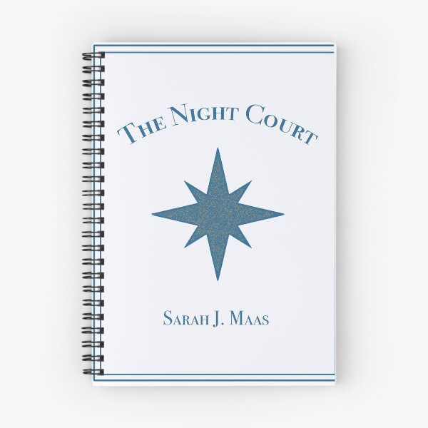 Item preview, The Night Court designed and sold by BookAddikArt.