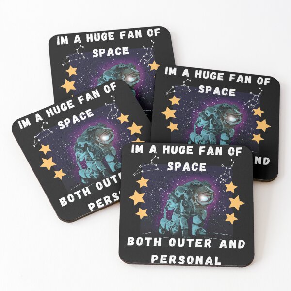 Item preview, huge fan of space both outer and personal designed and sold by Buzzbazaar.