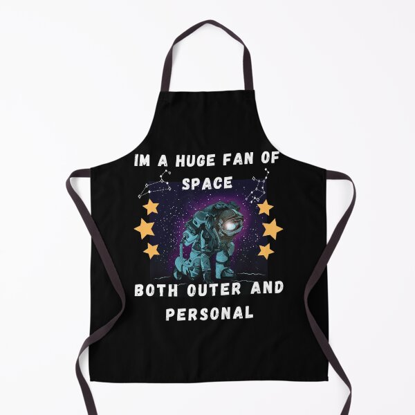 Item preview, huge fan of space both outer and personal designed and sold by Buzzbazaar.