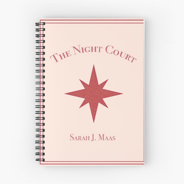 Item preview, The Night Court (red) designed and sold by BookAddikArt.