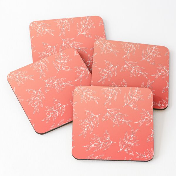 Item preview, White Olives Orange Background designed and sold by GasconyPassion.