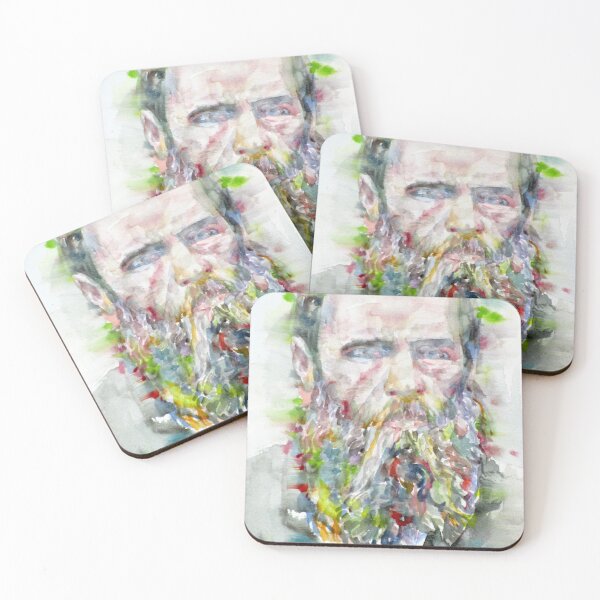 Item preview, FYODOR DOSTOEVSKY - watercolor portrait.5 designed and sold by lautir.