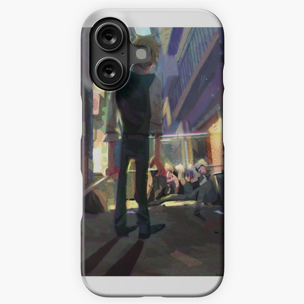 Aperçu de l'œuvre Coque rigide iPhone créée et vendue par scaramacaistuff.