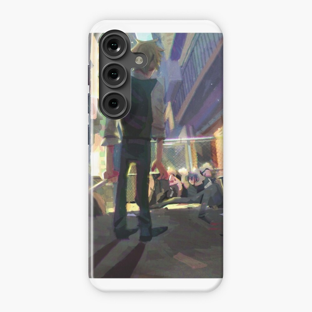 Aperçu de l'œuvre Coque rigide Samsung Galaxy créée et vendue par scaramacaistuff.
