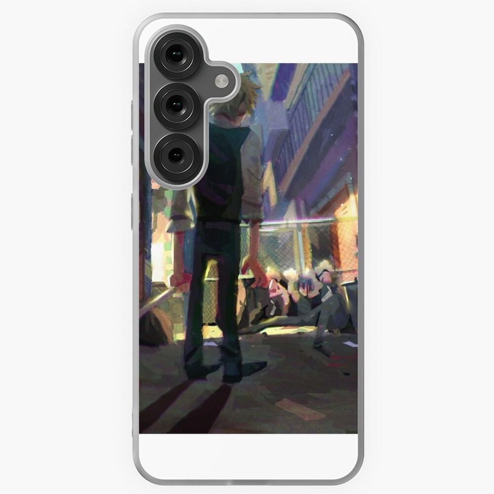 Aperçu de l'œuvre Coque souple Samsung Galaxy créée et vendue par scaramacaistuff.