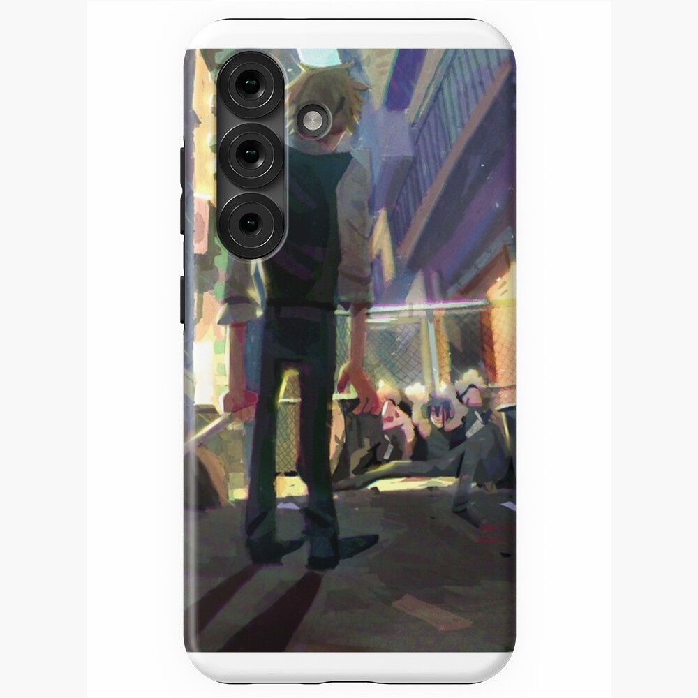 Aperçu de l'œuvre Coque antichoc Samsung Galaxy créée et vendue par scaramacaistuff.