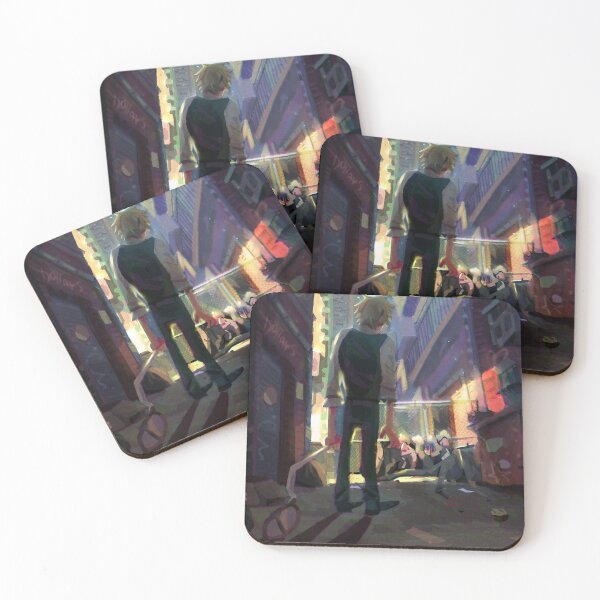 Item preview, "I got you!" durarara fanart designed and sold by scaramacaistuff.