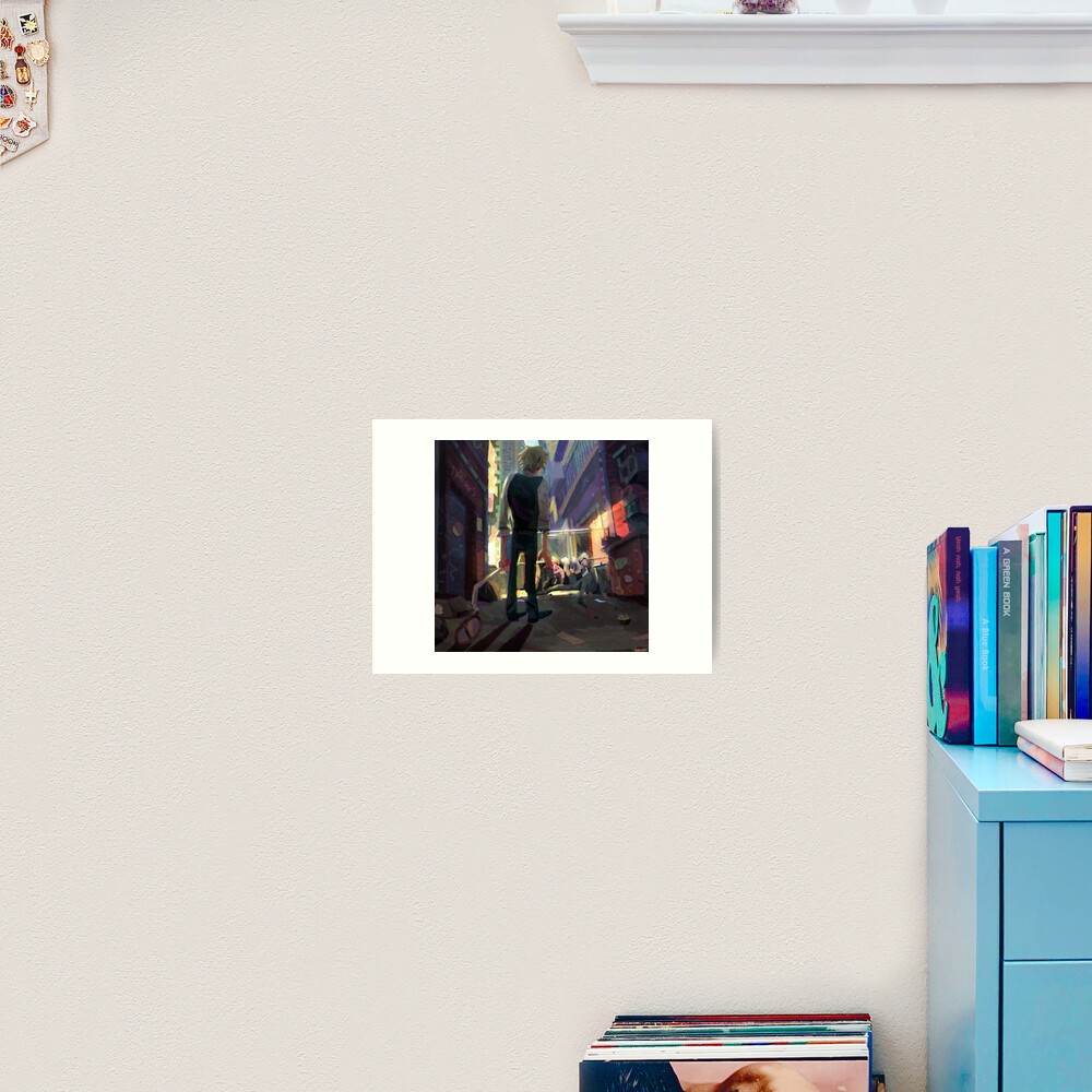 Aperçu de l'œuvre Impression artistique créée et vendue par scaramacaistuff.
