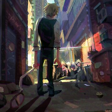 Aperçu de l'œuvre "Je t'ai eu!" fanart de durarara de scaramacaistuff