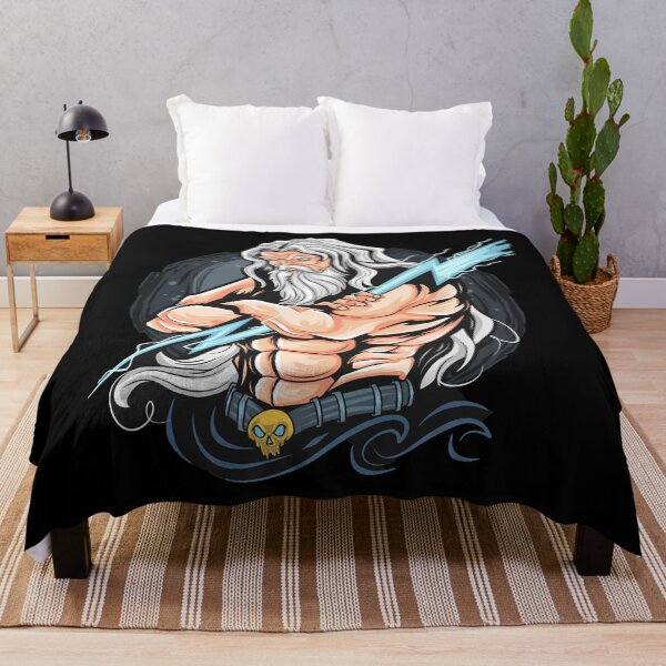 Item preview, thunder zeus god designed and sold by LindbergJames.